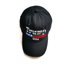 2024 American Election Hat Washed Old Truck Driver Peaked Cap Sichuan Puwang Baseball Cap