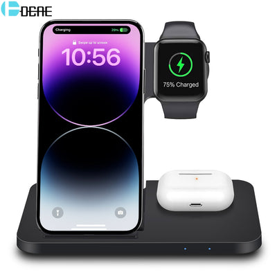 3in1 Wireless Fast Charger Dock Station - Southern Dreams 311